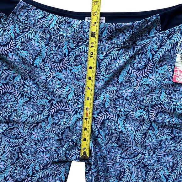 NWT Tommy Bahama Active Stretch Pull On Ankle Pants Womens XL Paisley Floral - Picture 6 of 13